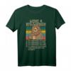 Meine 4 Stimmungen Bär Kaffee T-Shirt – Lustiges Büro-Shirt für Morgenmuffel mit ironischem Spruch