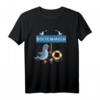 Moin Moin - Ostseebad Boltenhagen T-Shirt mit Robbe & Möwen für Strandurlaub & gute Laune