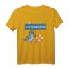 Moin Moin - Ostseebad Boltenhagen T-Shirt mit Robbe & Möwen für Strandurlaub & gute Laune