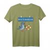 Moin Moin - Ostseebad Boltenhagen T-Shirt mit Robbe & Möwen für Strandurlaub & gute Laune