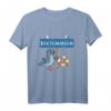 Moin Moin - Ostseebad Boltenhagen T-Shirt mit Robbe & Möwen für Strandurlaub & gute Laune