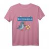 Moin Moin - Ostseebad Boltenhagen T-Shirt mit Robbe & Möwen für Strandurlaub & gute Laune