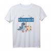 Moin Moin - Ostseebad Boltenhagen T-Shirt mit Robbe & Möwen für Strandurlaub & gute Laune