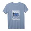 Norderney Ostrisische Insel Strand Leuchturm T-Shirt – Perfektes Souvenir und Geschenk für Insel- und Küstenliebhaber