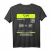 Bordkarte Berlin nach Antalya Design für Urlaubsfans - Reiseziel T-Shirt für Reisebegeisterte & Urlaubsliebhaber