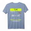 Bordkarte Berlin nach Antalya Design für Urlaubsfans - Reiseziel T-Shirt für Reisebegeisterte & Urlaubsliebhaber