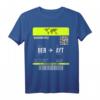 Bordkarte Berlin nach Antalya Design für Urlaubsfans - Reiseziel T-Shirt für Reisebegeisterte & Urlaubsliebhaber