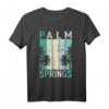 Vintage Palm Springs California Souvenir T-Shirt - Retro-Design für Urlaub, Stadtliebhaber & Kalifornien-Fans