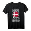 Keine Therapie Ich Muss Nur Nach Blåvand Dänemark Urlaub T-Shirt – Perfektes Geschenk für Dänemark-Fans & Strandurlaub-Liebhaber