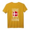 Keine Therapie Ich Muss Nur Nach Blåvand Dänemark Urlaub T-Shirt – Perfektes Geschenk für Dänemark-Fans & Strandurlaub-Liebhaber
