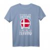 Keine Therapie Ich Muss Nur Nach Blåvand Dänemark Urlaub T-Shirt – Perfektes Geschenk für Dänemark-Fans & Strandurlaub-Liebhaber