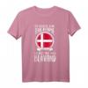 Keine Therapie Ich Muss Nur Nach Blåvand Dänemark Urlaub T-Shirt – Perfektes Geschenk für Dänemark-Fans & Strandurlaub-Liebhaber