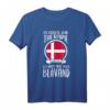 Keine Therapie Ich Muss Nur Nach Blåvand Dänemark Urlaub T-Shirt – Perfektes Geschenk für Dänemark-Fans & Strandurlaub-Liebhaber