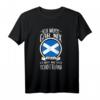 Ich Muss Gar Nix Ich Muss Nur Nach Schottland T-Shirt – Für Liebhaber von Highlands, Kilts und Dudelsäcken