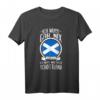 Ich Muss Gar Nix Ich Muss Nur Nach Schottland T-Shirt – Für Liebhaber von Highlands, Kilts und Dudelsäcken