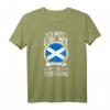 Ich Muss Gar Nix Ich Muss Nur Nach Schottland T-Shirt – Für Liebhaber von Highlands, Kilts und Dudelsäcken