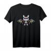 Fledermaus Día de Los Muertos T-Shirt – Mexikanischer Feiertag & Halloween Design für Herren und Damen
