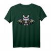 Fledermaus Día de Los Muertos T-Shirt – Mexikanischer Feiertag & Halloween Design für Herren und Damen