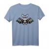 Fledermaus Día de Los Muertos T-Shirt – Mexikanischer Feiertag & Halloween Design für Herren und Damen