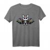 Fledermaus Día de Los Muertos T-Shirt – Mexikanischer Feiertag & Halloween Design für Herren und Damen