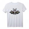 Fledermaus Día de Los Muertos T-Shirt – Mexikanischer Feiertag & Halloween Design für Herren und Damen