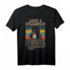 Meine 4 Stimmungen Katze Kaffee Urlaub Müde Morgenmuffel T-Shirt – Lustiges Büro-Shirt für Kaffee- und Katzenliebhaber mit ironischem Spruch