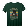 Meine 4 Stimmungen Katze Kaffee Urlaub Müde Morgenmuffel T-Shirt – Lustiges Büro-Shirt für Kaffee- und Katzenliebhaber mit ironischem Spruch
