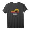 Bolivien Souvenir Urlaub T-Shirt - Vintage Sommer Design für Strand, Sonne, Ozean & Palmen, Perfekt für Mama, Papa, Ehemann & Ehefrau
