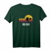 Bolivien Souvenir Urlaub T-Shirt - Vintage Sommer Design für Strand, Sonne, Ozean & Palmen, Perfekt für Mama, Papa, Ehemann & Ehefrau