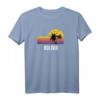Bolivien Souvenir Urlaub T-Shirt - Vintage Sommer Design für Strand, Sonne, Ozean & Palmen, Perfekt für Mama, Papa, Ehemann & Ehefrau