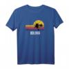 Bolivien Souvenir Urlaub T-Shirt - Vintage Sommer Design für Strand, Sonne, Ozean & Palmen, Perfekt für Mama, Papa, Ehemann & Ehefrau