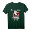 Sei wie Möwe und Scheiss drauf T-Shirt – Lustiges Strand- und Urlaubsmotiv für Damen und Herren, Meerliebhaber & Insel-Fans