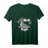 Moin Rügen mit Seehund - Strandurlaub T-Shirt für Ostsee-Fans, Norddeutsche Begrüßung & Souvenir für Rügen-Urlauber