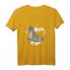 Moin Rügen mit Seehund - Strandurlaub T-Shirt für Ostsee-Fans, Norddeutsche Begrüßung & Souvenir für Rügen-Urlauber