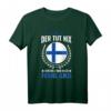 Lustiges Finnland T-Shirt - Der tut nix Der will nur nach Finnland, Souvenir für Helsinki, Turku, Rovaniemi & Skandinavien Urlauber