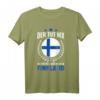 Lustiges Finnland T-Shirt - Der tut nix Der will nur nach Finnland, Souvenir für Helsinki, Turku, Rovaniemi & Skandinavien Urlauber
