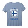 Lustiges Finnland T-Shirt - Der tut nix Der will nur nach Finnland, Souvenir für Helsinki, Turku, Rovaniemi & Skandinavien Urlauber