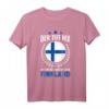 Lustiges Finnland T-Shirt - Der tut nix Der will nur nach Finnland, Souvenir für Helsinki, Turku, Rovaniemi & Skandinavien Urlauber
