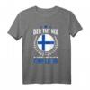 Lustiges Finnland T-Shirt - Der tut nix Der will nur nach Finnland, Souvenir für Helsinki, Turku, Rovaniemi & Skandinavien Urlauber