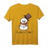 Humorvolles I'm Sexy and I Snow It T-Shirt – Lustiges Weihnachts- und Party-Shirt für Freunde, Familie & Secret Santa Geschenke