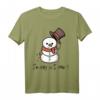Humorvolles I'm Sexy and I Snow It T-Shirt – Lustiges Weihnachts- und Party-Shirt für Freunde, Familie & Secret Santa Geschenke