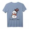 Humorvolles I'm Sexy and I Snow It T-Shirt – Lustiges Weihnachts- und Party-Shirt für Freunde, Familie & Secret Santa Geschenke