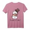 Humorvolles I'm Sexy and I Snow It T-Shirt – Lustiges Weihnachts- und Party-Shirt für Freunde, Familie & Secret Santa Geschenke