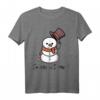 Humorvolles I'm Sexy and I Snow It T-Shirt – Lustiges Weihnachts- und Party-Shirt für Freunde, Familie & Secret Santa Geschenke