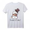Humorvolles I'm Sexy and I Snow It T-Shirt – Lustiges Weihnachts- und Party-Shirt für Freunde, Familie & Secret Santa Geschenke