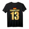 Malle Vatertag Party Urlaub 2021 Deutschland Sauf Trikot T-Shirt – Lustiges Männeroutfit für Mallorca, Festivals & Junggesellenabschiede