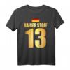 Malle Vatertag Party Urlaub 2021 Deutschland Sauf Trikot T-Shirt – Lustiges Männeroutfit für Mallorca, Festivals & Junggesellenabschiede