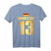 Malle Vatertag Party Urlaub 2021 Deutschland Sauf Trikot T-Shirt – Lustiges Männeroutfit für Mallorca, Festivals & Junggesellenabschiede