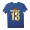 Malle Vatertag Party Urlaub 2021 Deutschland Sauf Trikot T-Shirt – Lustiges Männeroutfit für Mallorca, Festivals & Junggesellenabschiede