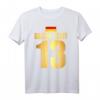 Malle Vatertag Party Urlaub 2021 Deutschland Sauf Trikot T-Shirt – Lustiges Männeroutfit für Mallorca, Festivals & Junggesellenabschiede